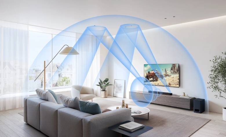  Loa Soundbar Sony HT-B600Z SP1 - Công nghệ âm thanh hiện đại