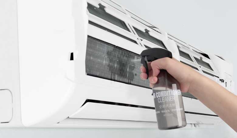 Điều hoà Daikin không mát do lâu không vệ sinh