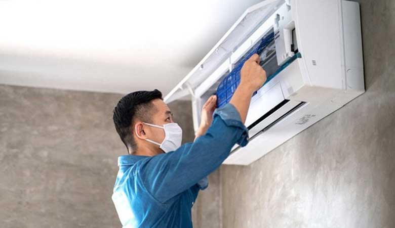 Điều hoà Daikin không mát do lâu không vệ sinh: Cách khắc phục