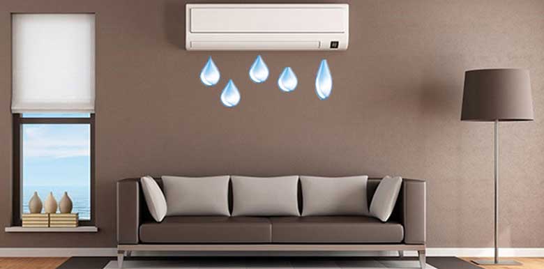 Điều hoà Daikin không mát do điều hòa chảy nước