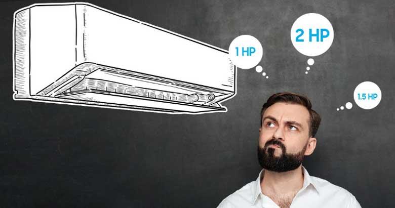 Điều hoà Daikin không mát do công suất không phù hợp