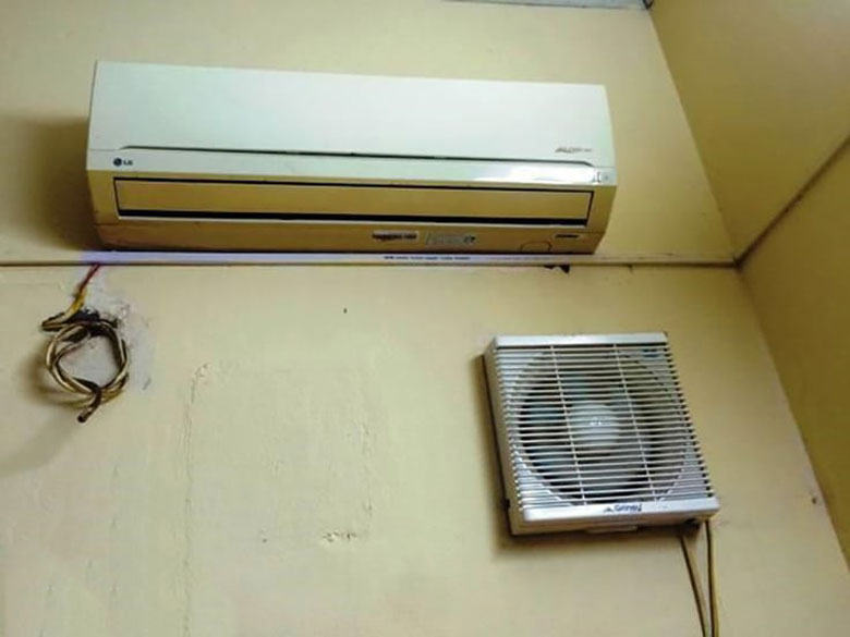 Bật điều hòa có nên bật quạt thông gió những điều bạn cần nên biết
