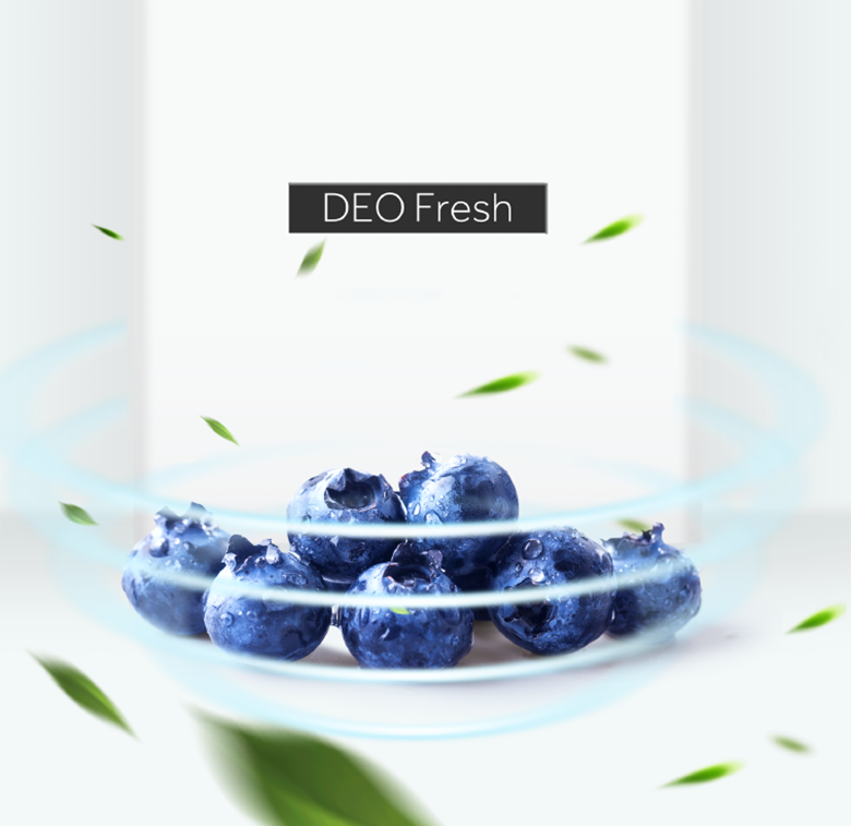 Công nghệ kháng khuẩn khử mùi trên Tủ lạnh Aqua AQR-T410FA(GB)