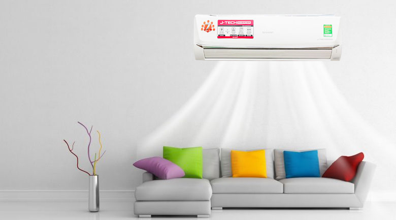 Máy lạnh Sharp hiện đèn đỏ - Do dàn lạnh bị hỏng