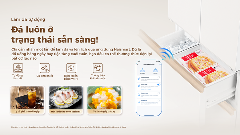 AQR-MA590XA(MC)U1 làm đá tự động