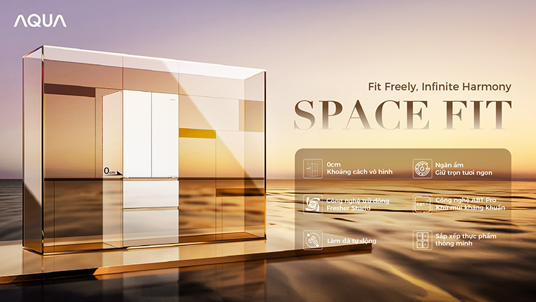 kích thước Tủ lạnh Aqua Inverter 515 lít Multi Door AQR-MA590XA(MC)U1