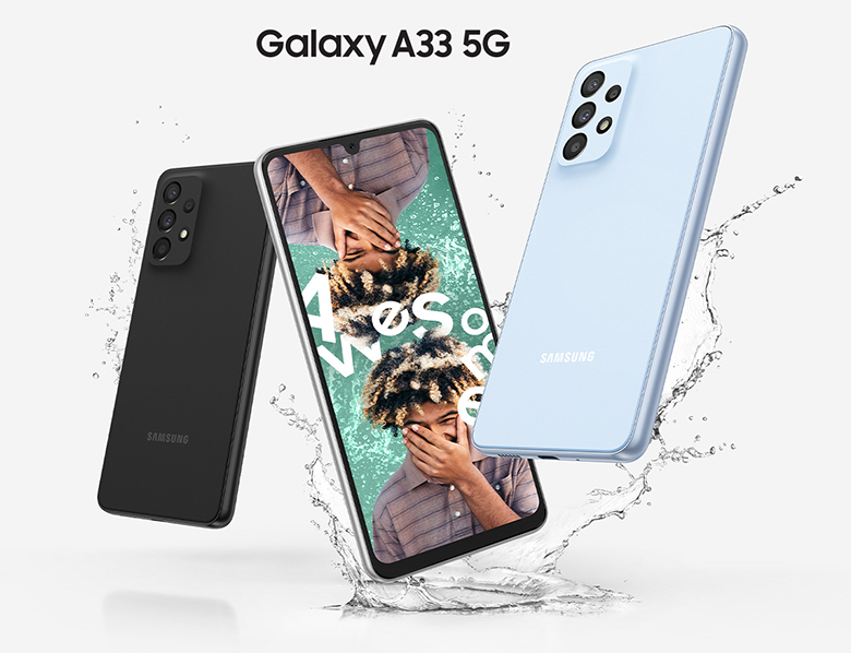 Điện thoại Samsung Galaxy A33 6GB/128Gb Trắng chống nước chuẩn ip67