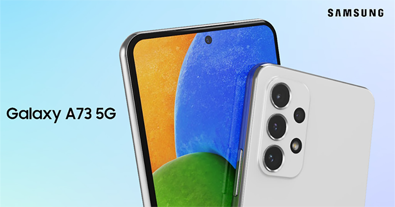 Điện thoại Samsung Galaxy A73 8GB/128Gb Trắng camera đỉnh cao