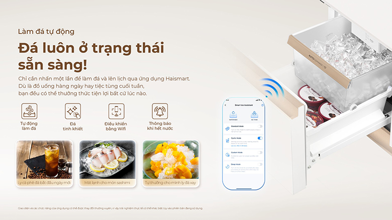 AQR-MA585XA(MC)U1 làm đá tự động