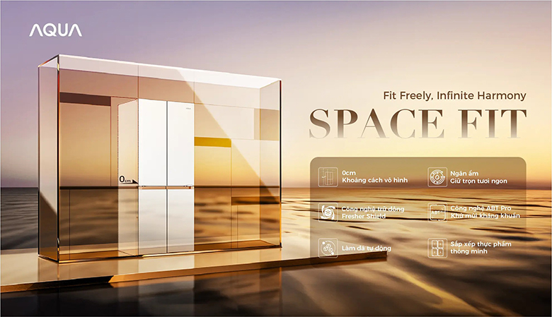 kích thước Tủ lạnh Aqua Inverter 508 lít Multi Door AQR-MA580XA(MC)U1