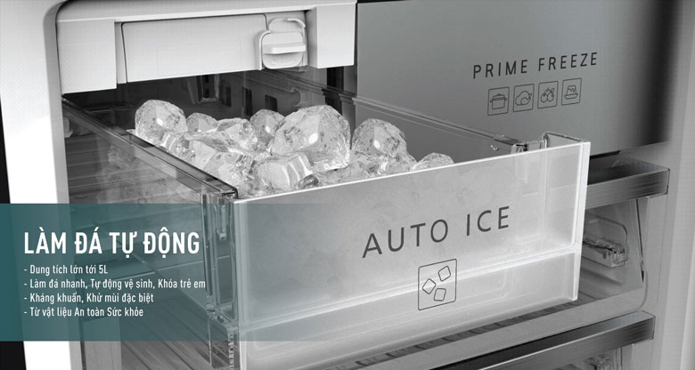 PRIME+ EDITION - Làm đá tự động