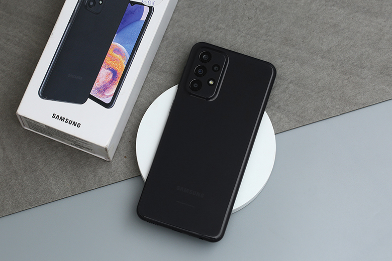 Điện thoại Samsung Galaxy A23 4GB/128GB đen