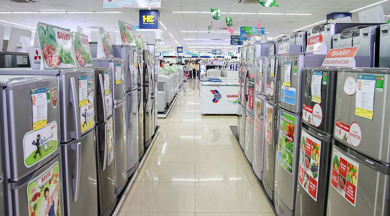 Mua tủ lạnh Samsung chính hãng tại Siêu thị Điện máy HC