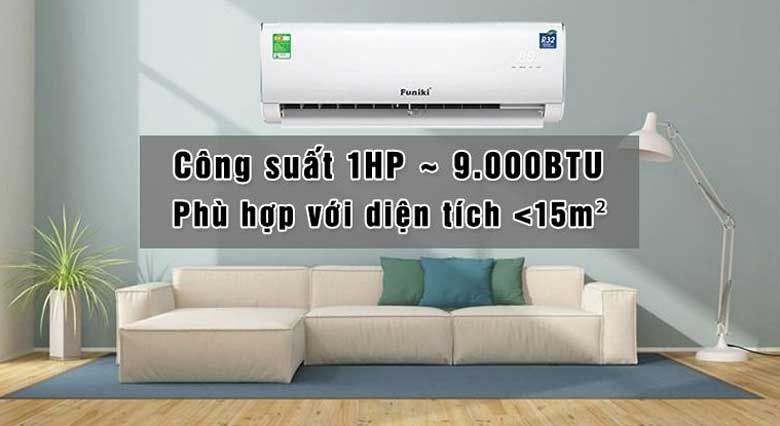 Điều hòa Funiki có tốt không: Điều hoà Funiki 1 chiều 9000 BTU HSC09TMU