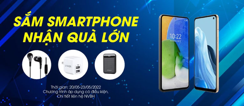 Sắm Smartphone - Nhận Quà Lớn