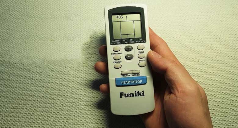 Cách sử dụng điều hòa Funiki: Ý nghĩa nút bấm trên điều khiển