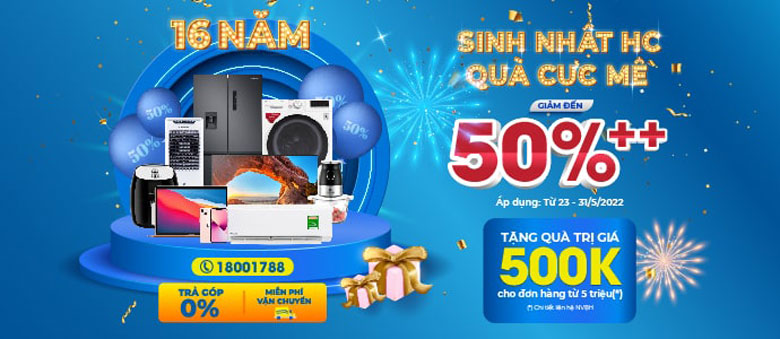 Sinh Nhật HC, Quà Cực Mê