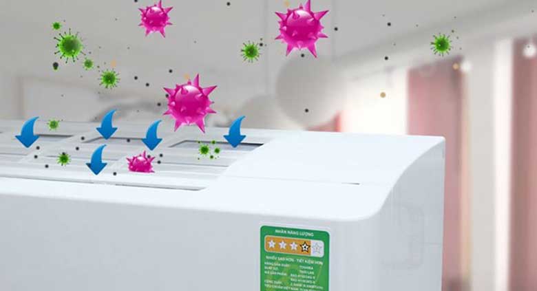 Điều hòa có mùi khai do không vệ sinh định kì