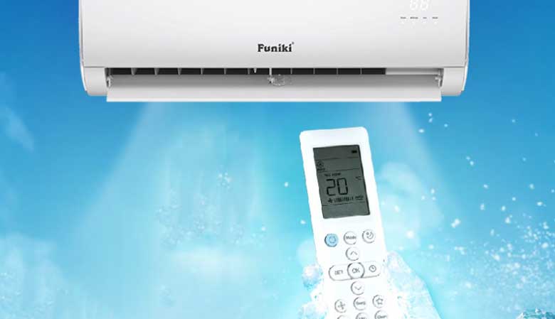 Hướng dẫn sử dụng điều khiển điều hòa Funiki mẫu 1: Điều chỉnh hướng gió