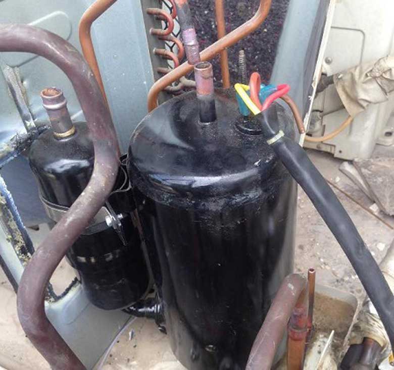 Lỗi F97 điều hòa Panasonic Inverter máy nén bị hỏng