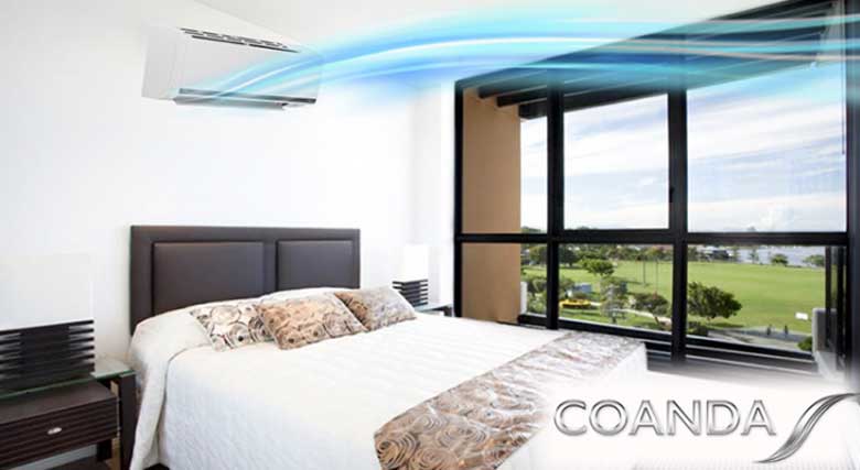 Điều hoà Daikin của nước nào: Luồng gió Coanda kết hợp luồng gió 3D