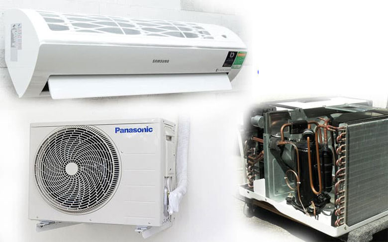 Điều hoà lúc nóng lúc lạnh gặp những sự cố ở dàn nóng điều hoà