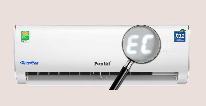 Điều hòa Funiki báo lỗi EL OC: Nguyên nhân