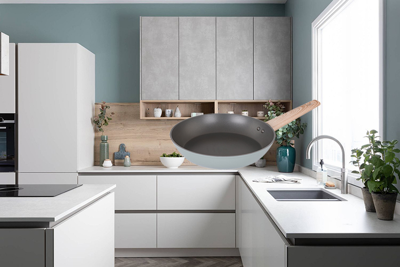 Tiết kiệm năng lượng - Chảo đáy từ Kangaroo KGFAHK20