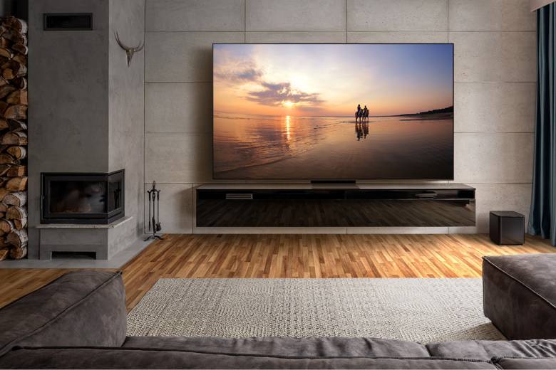  Samsung Smart AI Tivi Mini LED 8K 98 Inch QA98QN990F - Kích thước màn hình 98 inch khổng lồ 
