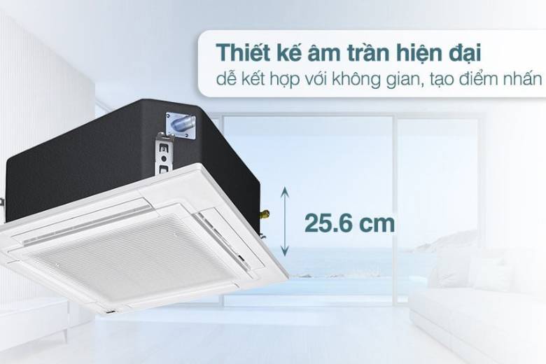 Điều hòa âm trần Panasonic Inverter 17100 BTU S-1821PU3H/U-18PR1H5 - Thiết kế bền bỉ, hiện đại
