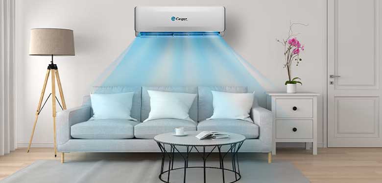 Các chế độ điều hoà Casper: Chế độ Auto