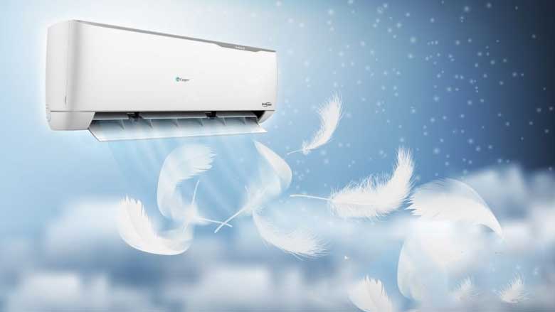 Các chế độ điều hoà Casper: Chế độ Cool