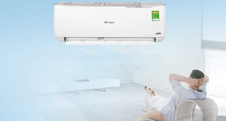 Cách chỉnh quạt gió điều hoà Casper