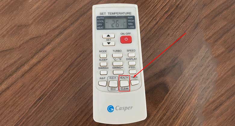 Ứng dụng điều khiển điều hòa Casper: Áp dụng trên model nào 