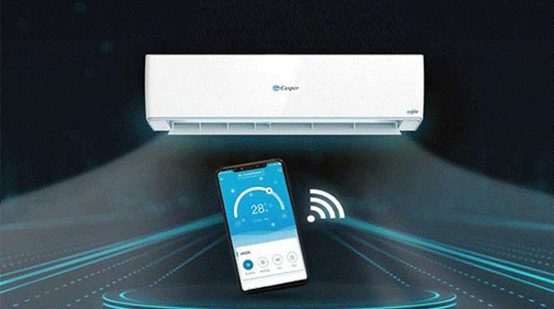 Ứng dụng điều khiển điều hòa Casper