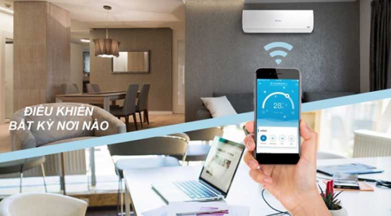 Cách bật điều hòa Casper không cần điều khiển bằng ứng dụng