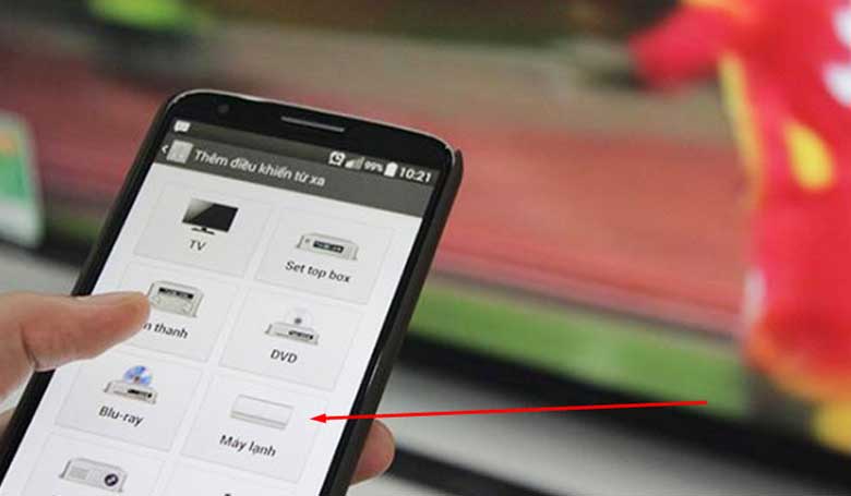 Cách bật điều hòa Funiki không cần điều khiển bằng ứng dụng ASmart Remote IR