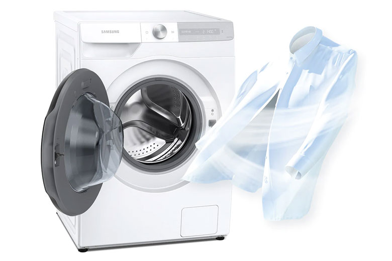 Máy giặt sấy Samsung Inverter 12 kg WD12TP34DSX/SV - Giặt khô AirWash