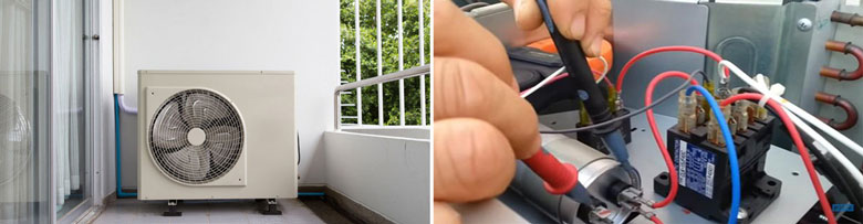 Lỗi H97 điều hòa Panasonic do quạt dàn nóng và tụ điều hoà