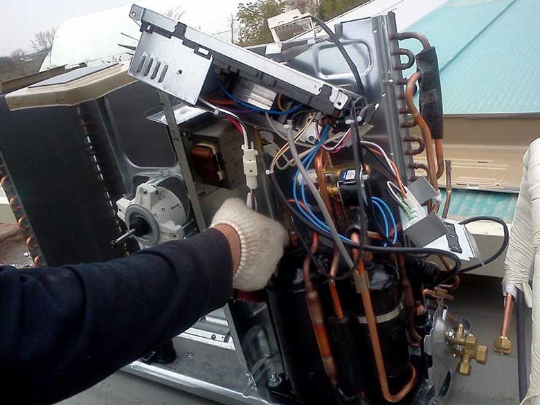 Lỗi H97 điều hòa Panasonic do motor dàn nóng hỏng