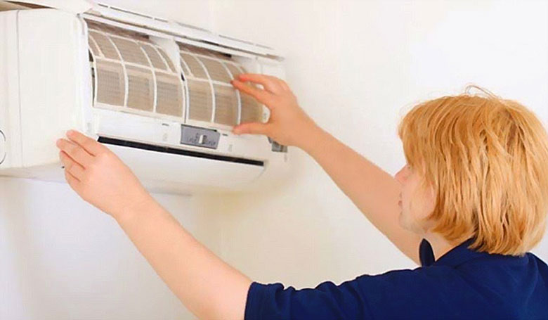 Máy lạnh LG không lạnh do do lười vệ sinh theo định kỳ