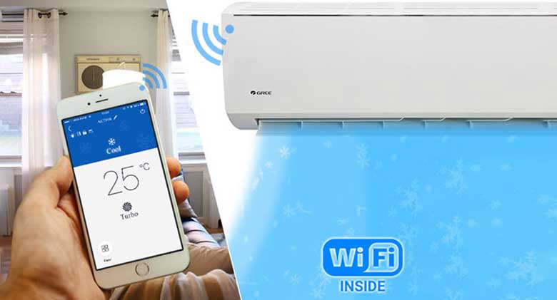 Điều khiển điều hòa Gree bằng điện thoại: Điều kiện thực hiện