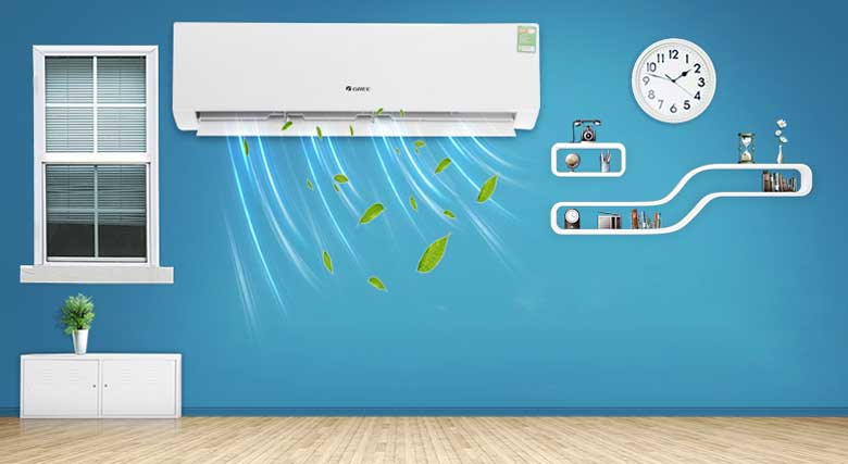 Các chế độ điều hoà Gree: Chế độ Fan