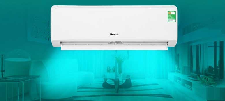 Các chế độ điều hoà Gree: Chế độ Cool