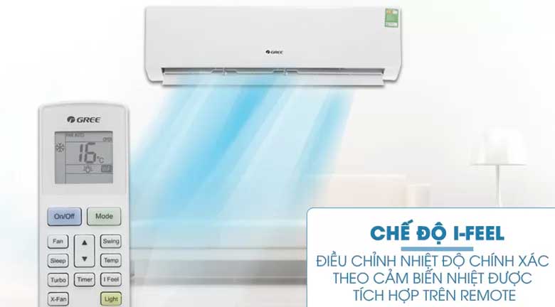 Các chế độ điều hoà Gree: Chế độ i-Feel