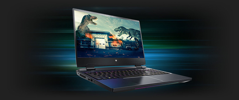 Laptop Acer Gaming Predator Helios PH315-55-76KG màn hình 2k