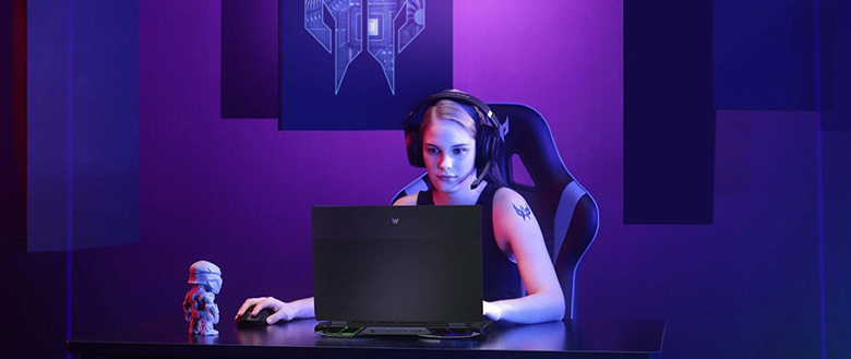 Laptop Acer Gaming Predator Helios PH315-55-76KG mạnh mẽ