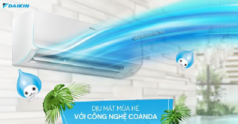 Mã lỗi UF điều hòa Daikin cách khắc phục