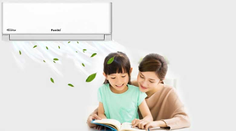 chế độ điều hoà Funiki: Chế độ Fan