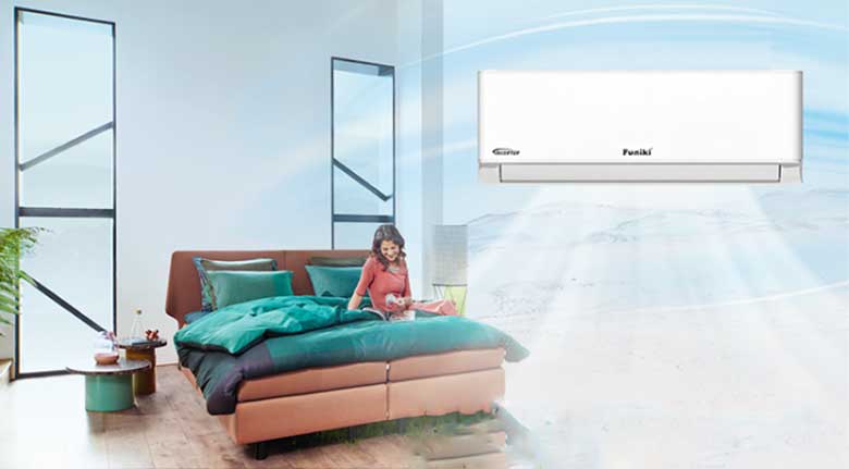 chế độ điều hoà Funiki: Chế độ Auto